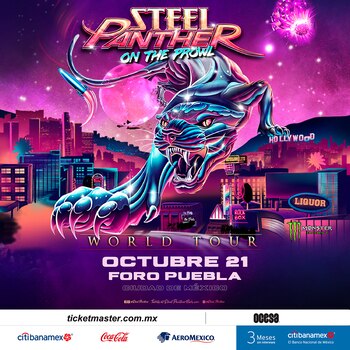 Steel Panther se presentará en