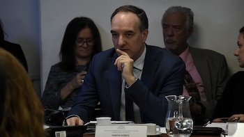 El senador Martín Doñate (Frente