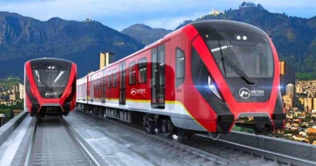 Las obras del metro de Bogotá avanzan en más del 50% - crédito Alcaldía de Bogotá