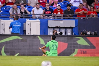 Zaldívar logró conectar con la