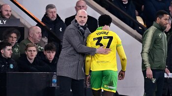 El regreso de Mohamed Touré y la presencia de jugadores de la MLS impulsan las opciones de Australia para sorprender a Estados Unidos en Seattle (@norwich_updates)