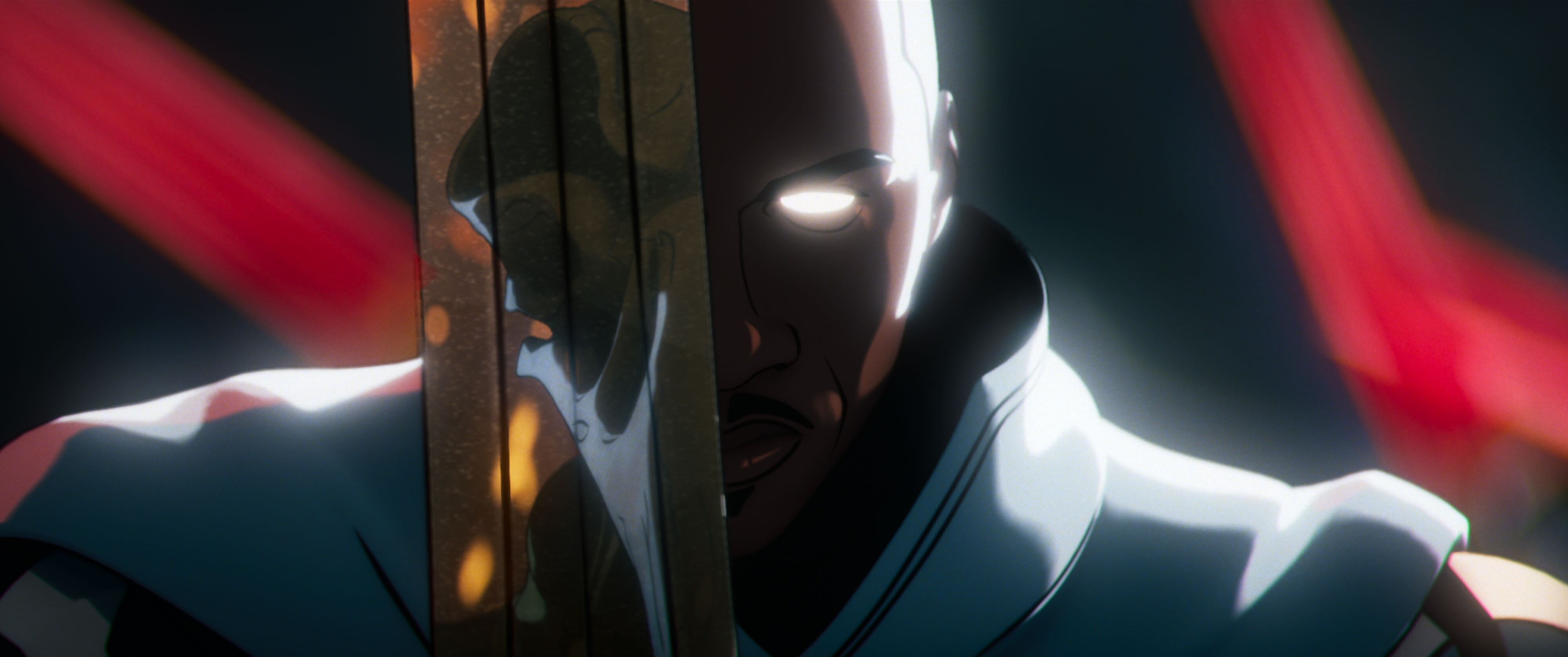 Blade Knight (voiced by Todd WIlliams) in Marvel Television