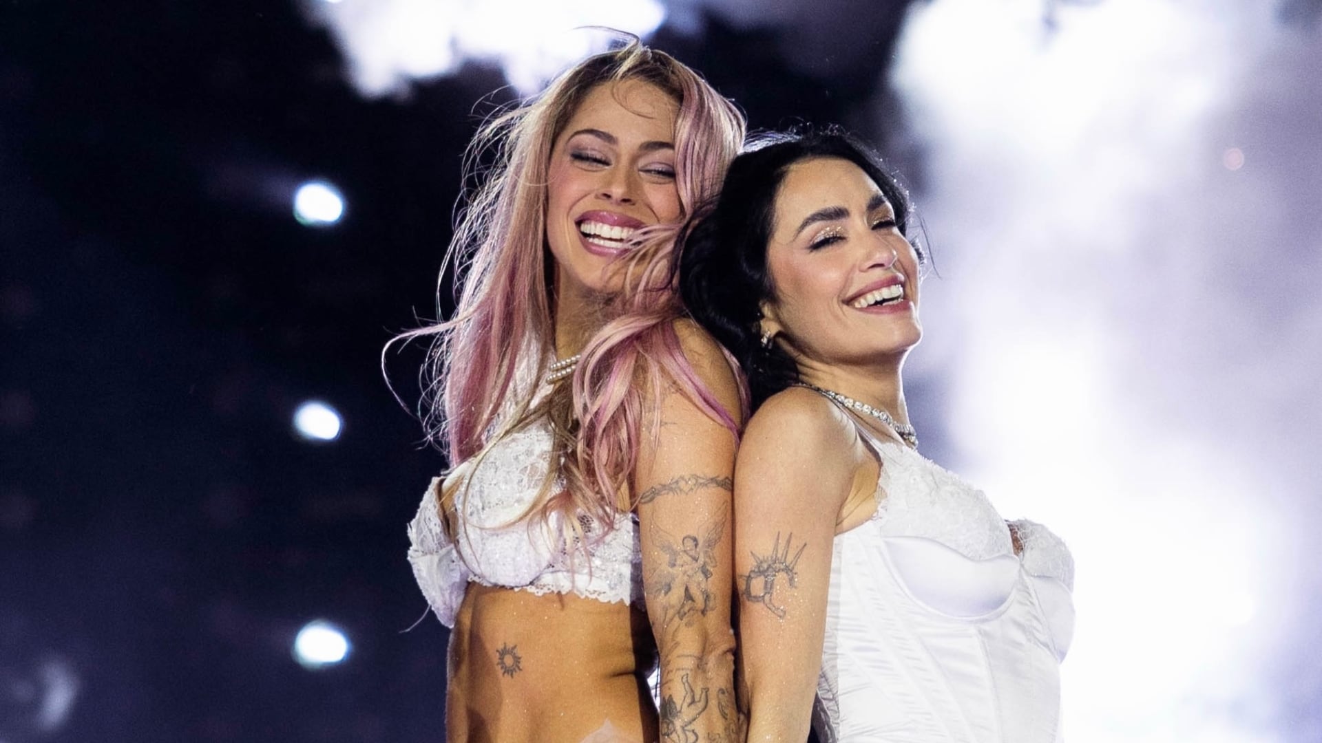 Lali Espósito reveló cómo nació la idea de invitar a Tini Stoessel a su último show en River Plate: “Me la jugué”