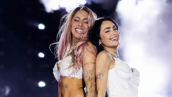 Lali Espósito reveló cómo nació la idea de invitar a Tini Stoessel a su último show en River Plate: “Me la jugué”