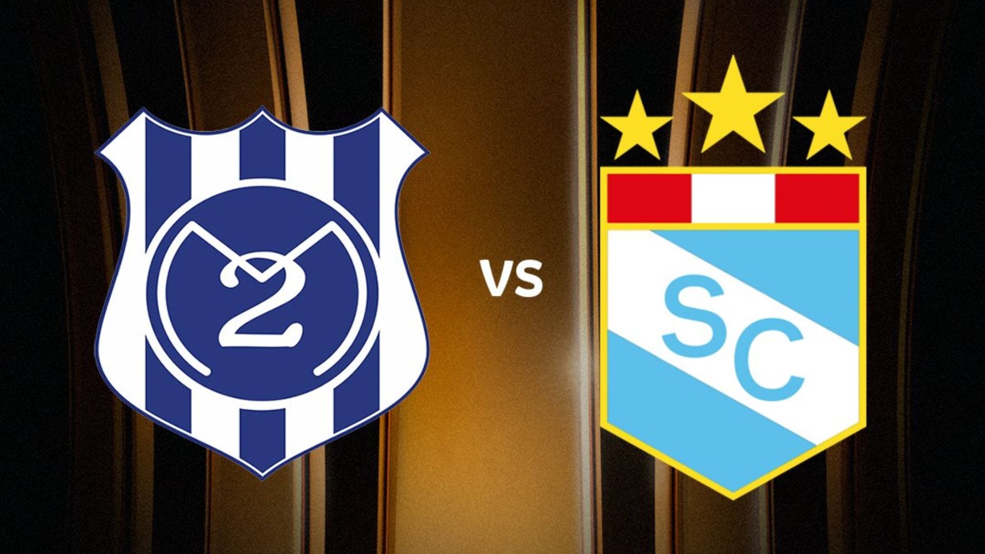 Sporting Cristal vs 2 de Mayo por Copa Libertadores 2026. (Conmebol)