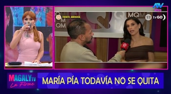 Magaly sorprende y elogia a