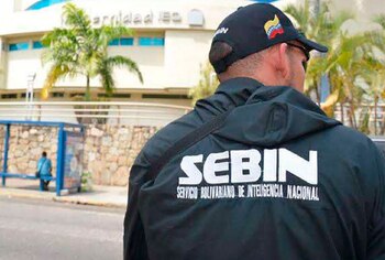 Bajo custodia del Sebin estuvo