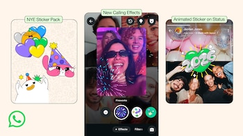 WhatsApp suma stickers, efectos y