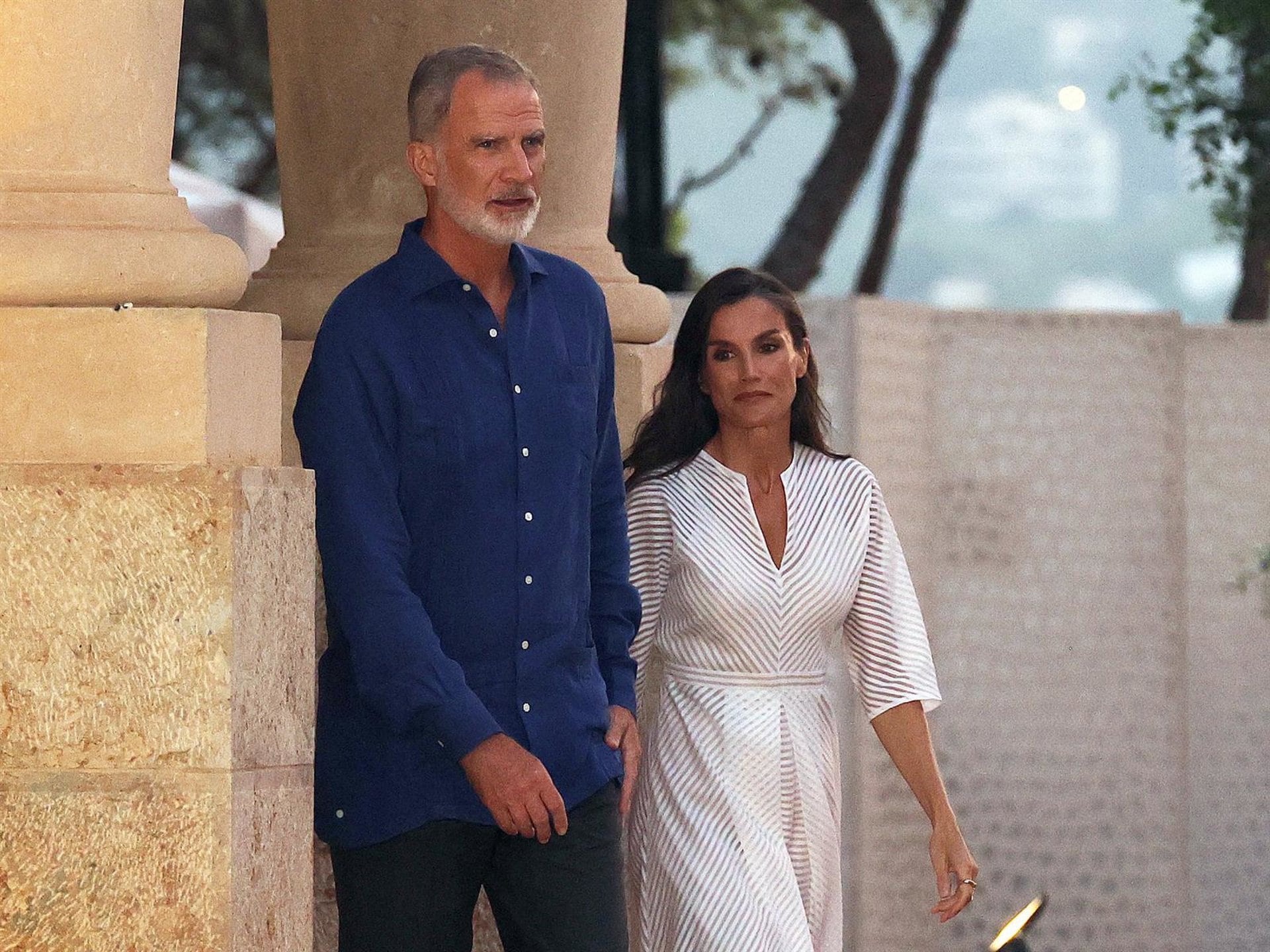 Felipe VI y Doña Letizia en el Palacio de Marivent
EUROPA ESPAÑA SOCIEDAD
EUROPA PRESS REPORTAJES