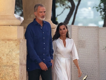 Felipe VI y Doña Letizia en el Palacio de Marivent
EUROPA ESPAÑA SOCIEDAD
EUROPA PRESS REPORTAJES