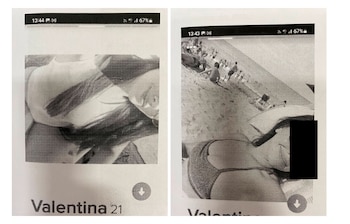 Las imágenes de la cuenta