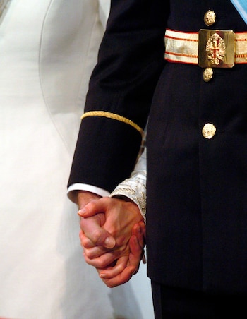 boda realeza reyes felipe y letizia españa