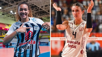 Voleibolistas de Alianza Lima y