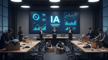 Nueva era del trabajo híbrido: 15% de las decisiones empresariales las tomaría la IA en 2028