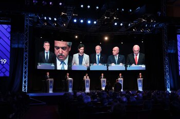 El segundo debate presidencial
