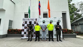 Autoridades confirmaron la captura de ‘Odin’, cabecilla del Clan del Golfo en el Urabá antioqueño