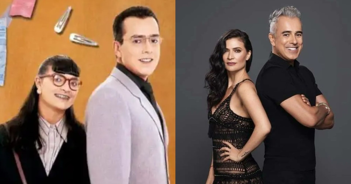 Ana María Orozco y Jorge Enrique Abello hablaron de la continuación de 'Yo soy Betty, la fea': “Llevamos un año trabajando en esto, calladitos, en silencio” - Infobae