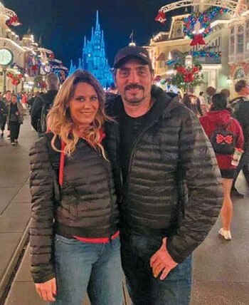 Rocío Marengo y Eduardo Fort