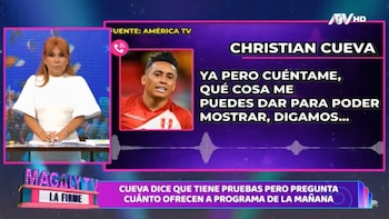 Magaly TV La Firme EN VIVO