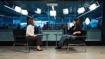Entrevista de Maria Laura Santillan a Edith Hermida