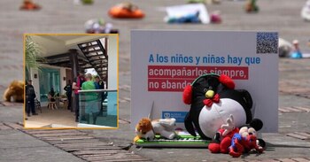 Menores de edad llegaban al