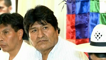 El ex presidente de Bolivia