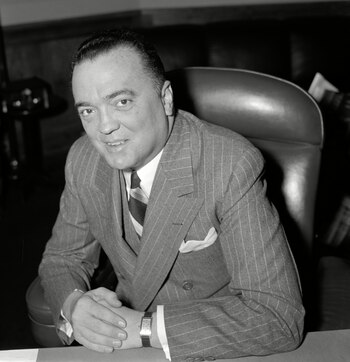 J. Edgar. Hoover, ex director