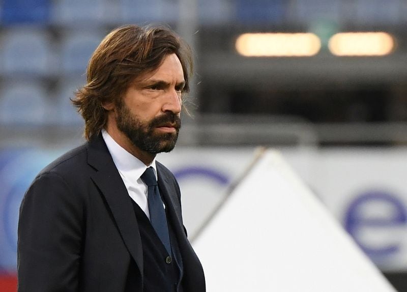 Pirlo es el actual entrenador del United FC de los Emiratos Árabes Unidos (Créditos: Reuters/Alberto Lingria)