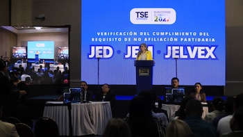 Verifican la afiliación política de aspirantes a organismos electorales para las elecciones de 2027 en El Salvador