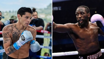 Ryan García se pelea con Terence Crawford en redes sociales: ¿buscará vengar la derrota del Canelo?