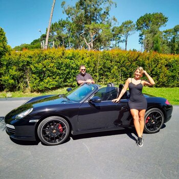 Gonzalo Aguiar y Romina Camejo