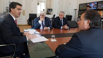 Carlos Martínez junto al entonces