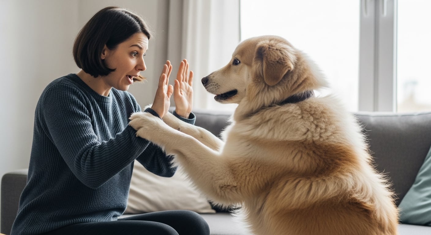 Los perros con sobrepeso alcanzan una presión intraocular promedio de 20,3 mmHg, acercándose al límite superior considerado seguro para su salud visual (Imagen Ilustrativa Infobae)