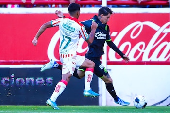 Partido Necaxa vs Chivas por