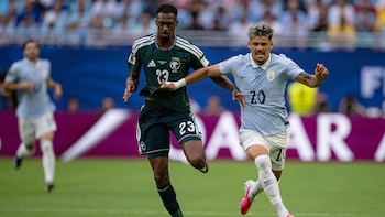 Crónica del Arabia Saudí - Uruguay: 1-1