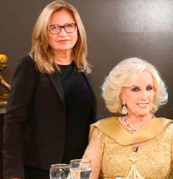 Lía Sánchez, histórica colaboradora de