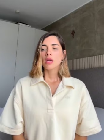 Magaly Medina sobre Korina Rivadeneira y Mario Hart: “El piloto no ha quedado nada bien parado”. Captura: Magaly TV La Firme.