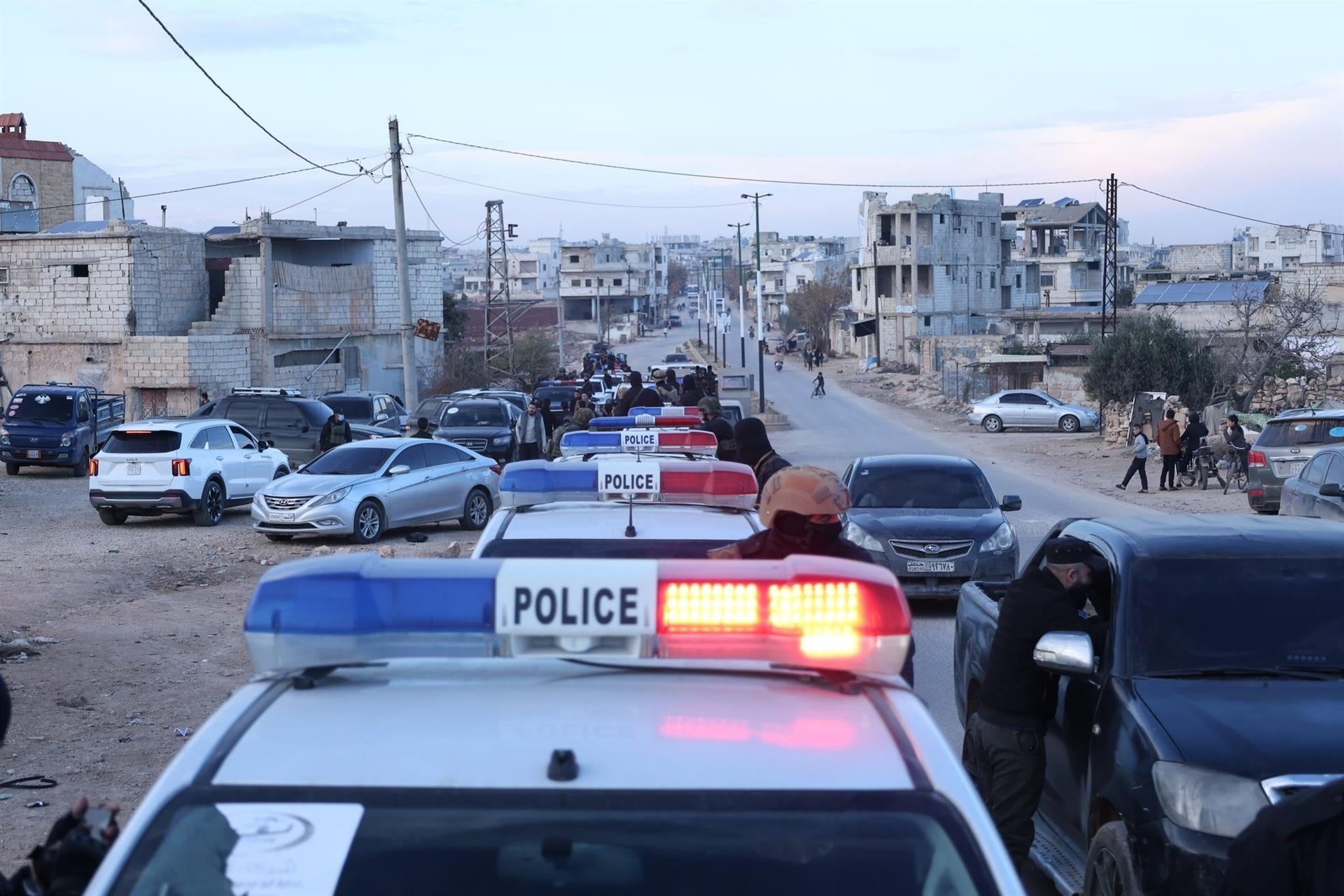Desarticulada una célula terrorista vinculada a Estado Islámico en el noroeste de Siria