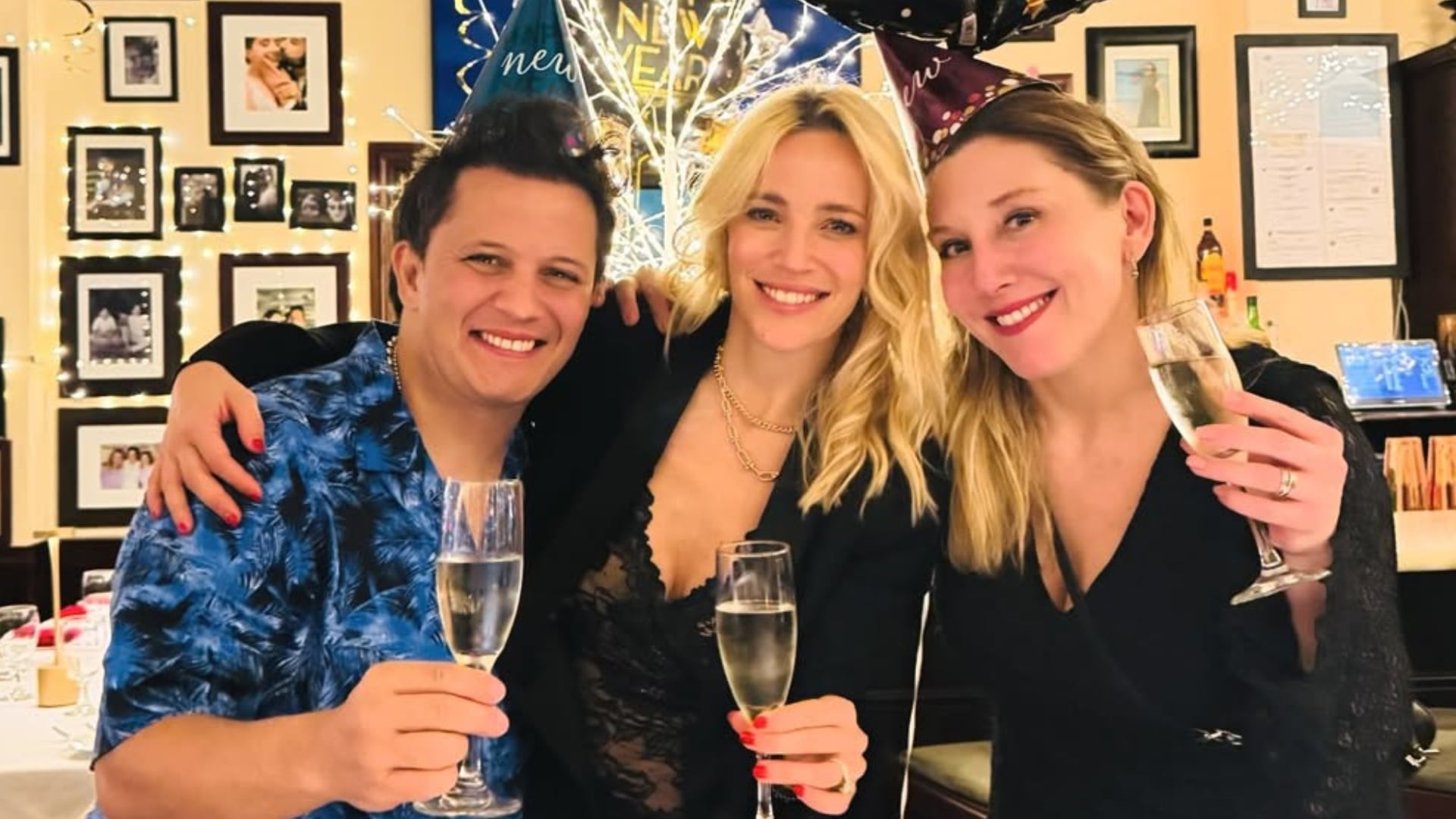 Los hermanos Lopilato: Darío, Luisana y Daniela