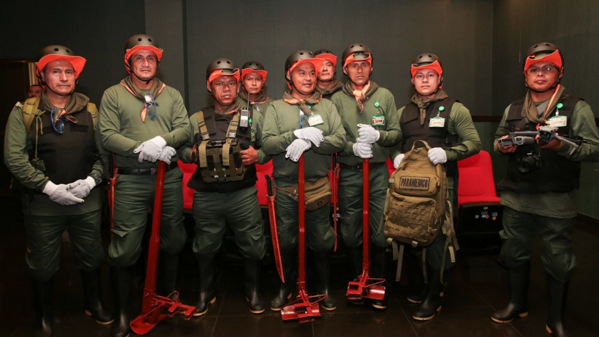 Estados Unidos felicitó al Perú por erradicación de cultivo de cocaína .Foto: Embajada de Estados Unidos