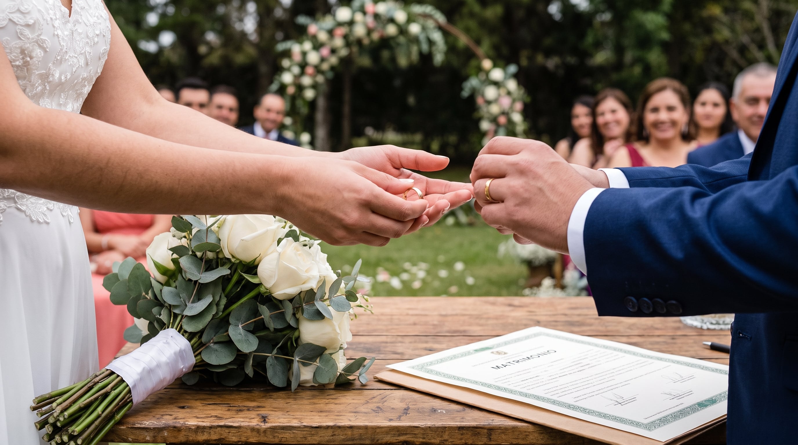 Qué significa soñar con una boda según la Inteligencia Artificial