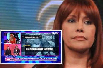 Magaly Medina se quiebra al