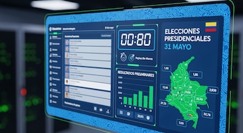 El equipo de la auditoría internacional mantendrá su presencia durante la elección y en la fase de escrutinio y consolidación de resultados, con un dictamen final tras completar todo el ciclo electoral - crédito Visuales IA