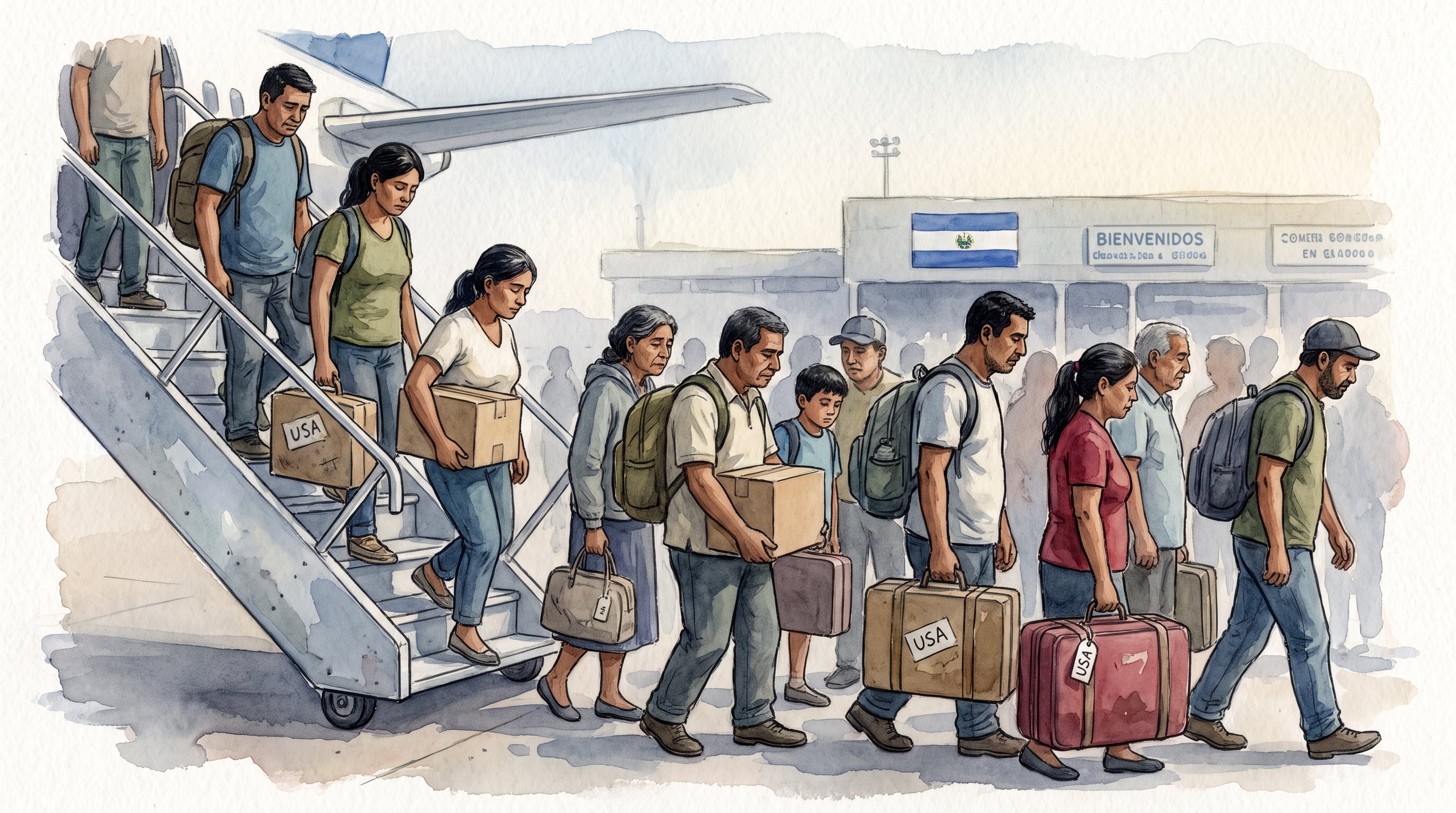 La incertidumbre por la prórroga del TPS genera preocupación entre las familias salvadoreñas ante un eventual retorno al país. (Imagen Ilustrativa Infobae)