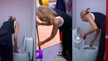 La presentadora nunca había hecho