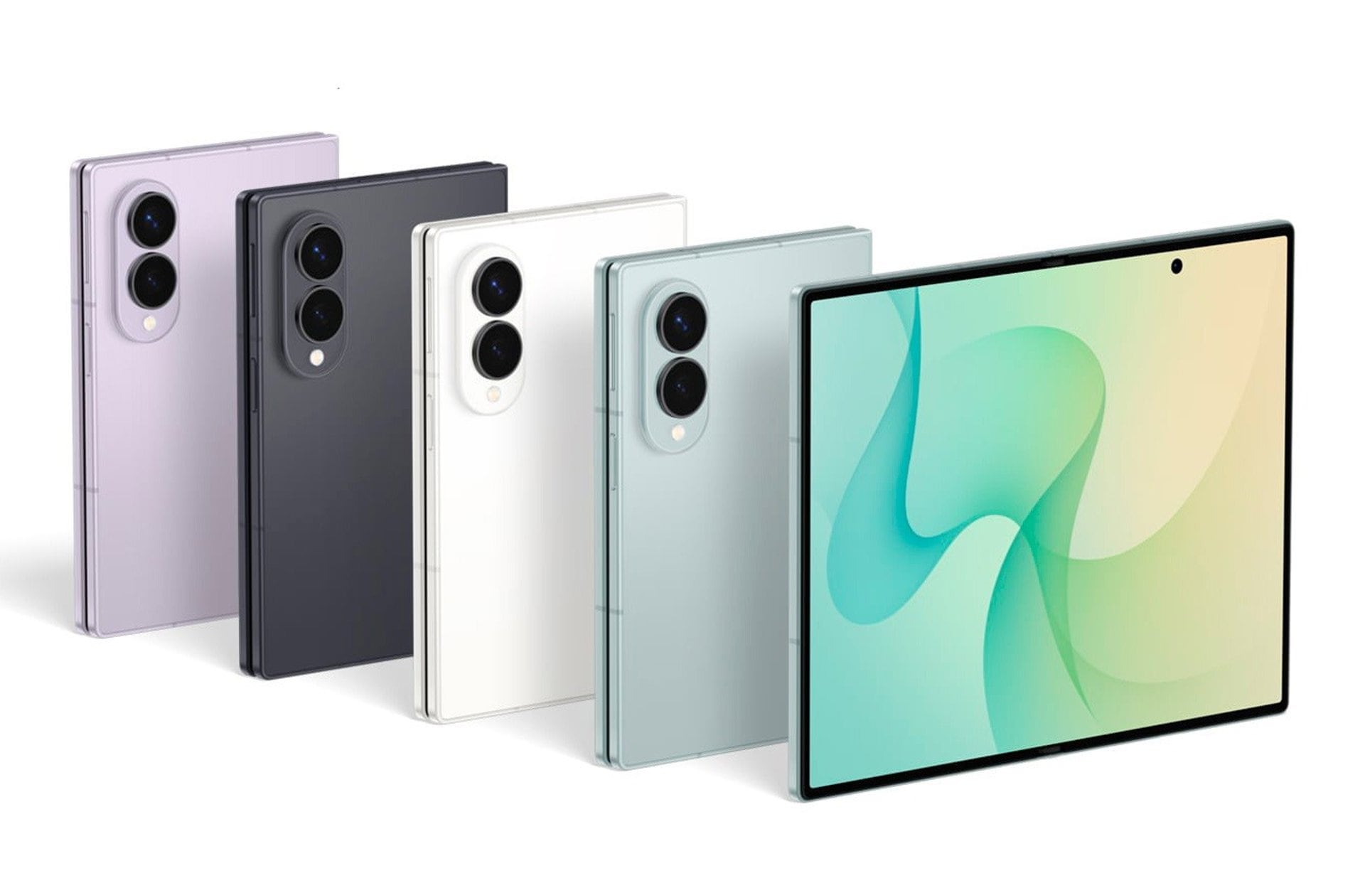 01/09/2026 Imagen del Galaxy Z Fold 8 en varios colores.
POLITICA
SAMSUNG