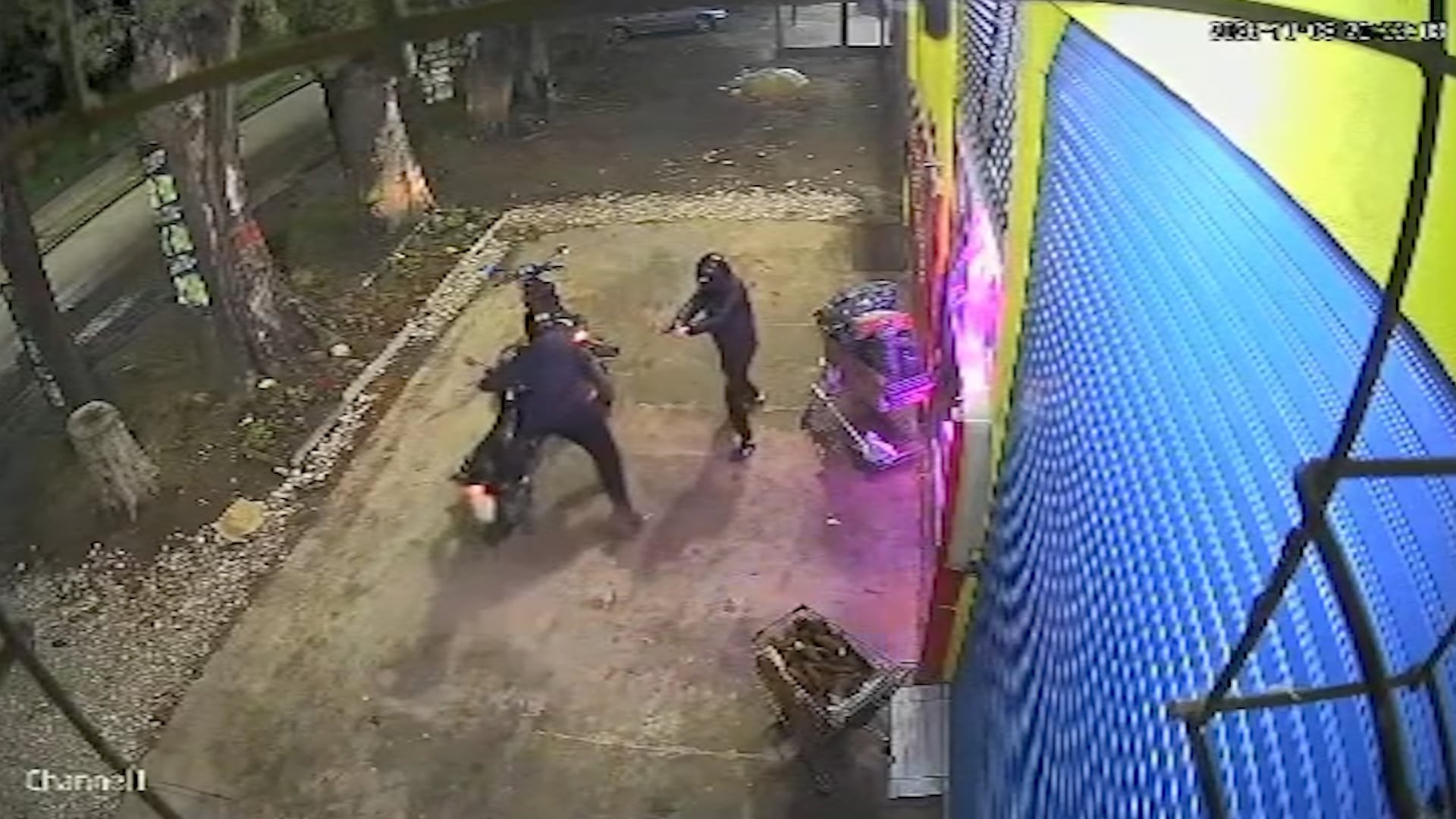Asalto en José C. Paz: le dispararon 9 veces para robarle la moto