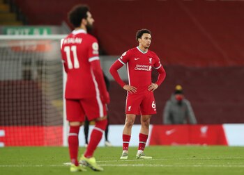 El Liverpool suma cinco encuentros