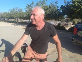 "Con Hamas y esos terroristas