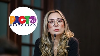 Katherine Miranda cuestionó al Pacto